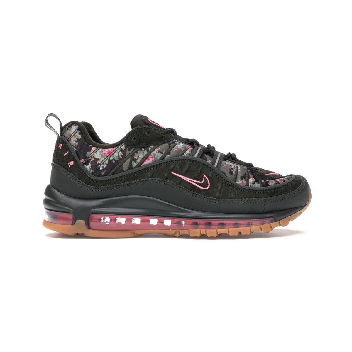 Nike Women's Air Max 98 AQ6468-300 Sequoia/Floral/Camo SZ 5-15