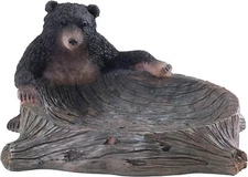 Avanti Linens - Soap Dish, Countertop Accessories, Lodge Black 