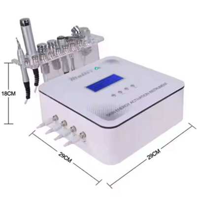 portable skin lifting galvanic rf oxygen facial skin energy activation machine