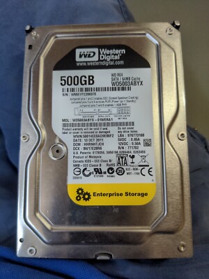 WD Festplatte 500GB Enterprise