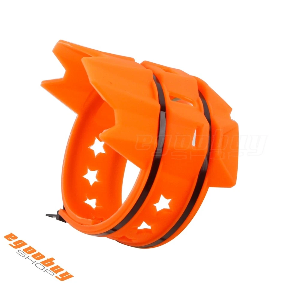 Protector de cubierta protectora de tubo de escape de motocicleta para Yamaha ATMX Foto 3 de 4