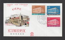 EUROPA CEPT EUROPE CEPT 1969 - Monaco