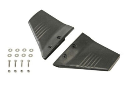 NEW HYDROFOIL Duel Fin For Outboard Boat Engines 50 hp + For More Lift
