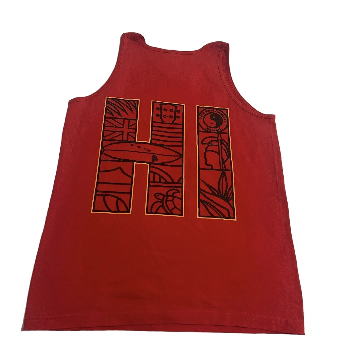 T&c surf tank top outlet
