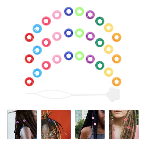 Haarspannen Haarzubehör Baby Perlen Für Die Herstellung Von Armbändern Haare - Bild 10 von 12
