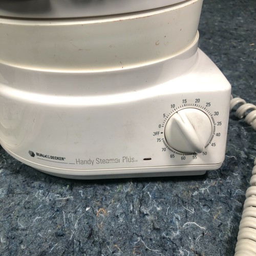 black & decker handy steamer