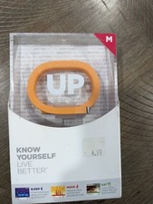 New UP by Jawbone Fitness Band Activity Tracker - Orange - Medium