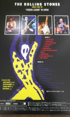 LD The Rolling Stones Laserdiscs Set of 7 Circus 63-89 In The Hyde