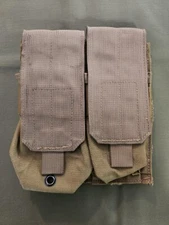Eagle Industries US Military Double Mag Pouch MP2-M4/2-MS-KH