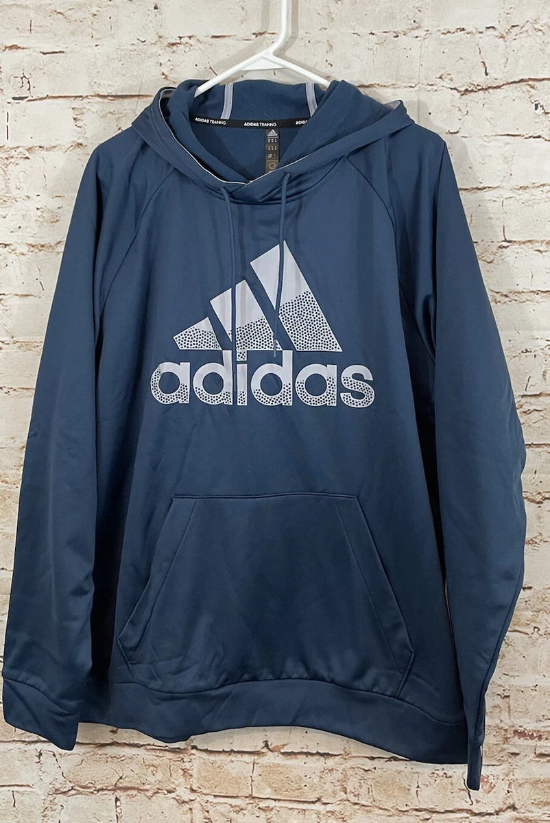 Adidas training navy blue sweatshirt clearance