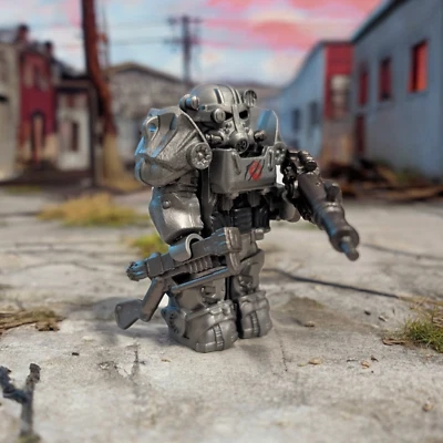 CUSTOM LEGO Custom Fallout 4 Brotherhood of Steel Power Armor Minifig Lego Compatible