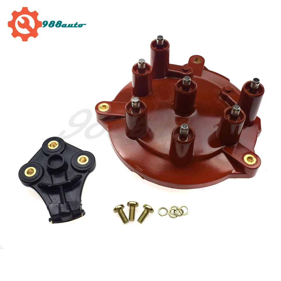 1031580331 Distributor Rotor & Cap For Mercedes W124 W126 W201 190E 260E 300TE - Image 3 of 4