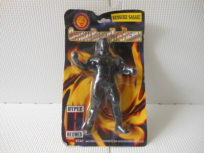 New Japan Pro Wrestling Official Bronze type Figure Kensuke Sasaki