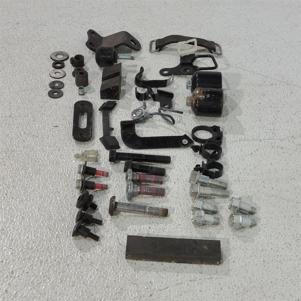 17-19 Kawasaki Ninja Zx1000 W гайки болты винтовые шайбы оборудование Ps1086 - Изображение 4 из 4