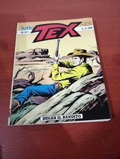 TEX 121 - tutto Tex originale - Dugan il Bandito - buone condizioni 