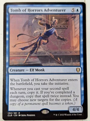 Tomb of Horrors Adventuer - Commander: Legends - Magic the Gathering MTG Nice!