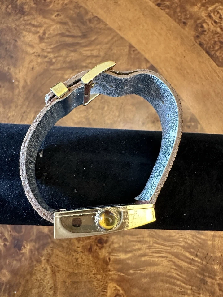 RELOJ ROBERTO CAVALLI TWIST SEÑORA EN ACERO CHAPADO EN ORO AMARILLO REF.7251125527 Foto 4 de 4