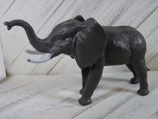 Greenbrier International African Elephant Safari Animal Plastic Toy Figure L1