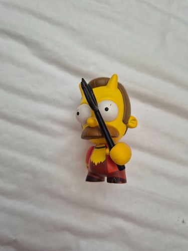 Figurina The Simpsons Series 1 - Evergreen Terrace: Todd Flanders (Flanders Todd) - Mini Maven Of Mini Golf - 3