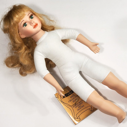 Doll Making 16 in Head & Soft Body SEYMOUR MANN 1996 French German Bisque China