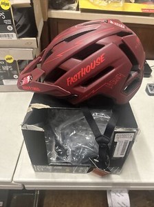 Casque VTT Bell Super Air R MIPS Rouge Mat/gris Taille L - Neuf