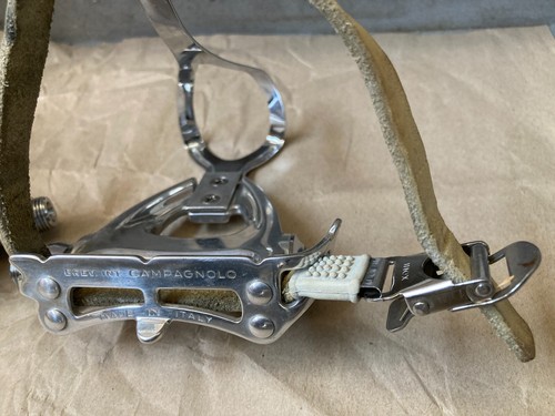 Campagnolo C-Record Vintage Nouvo 80s/90s aero pedal with Instruction from Japan - Picture 10 of 18