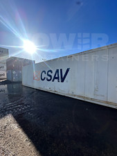 40ft High Cube Ex Reefer Shipping Container