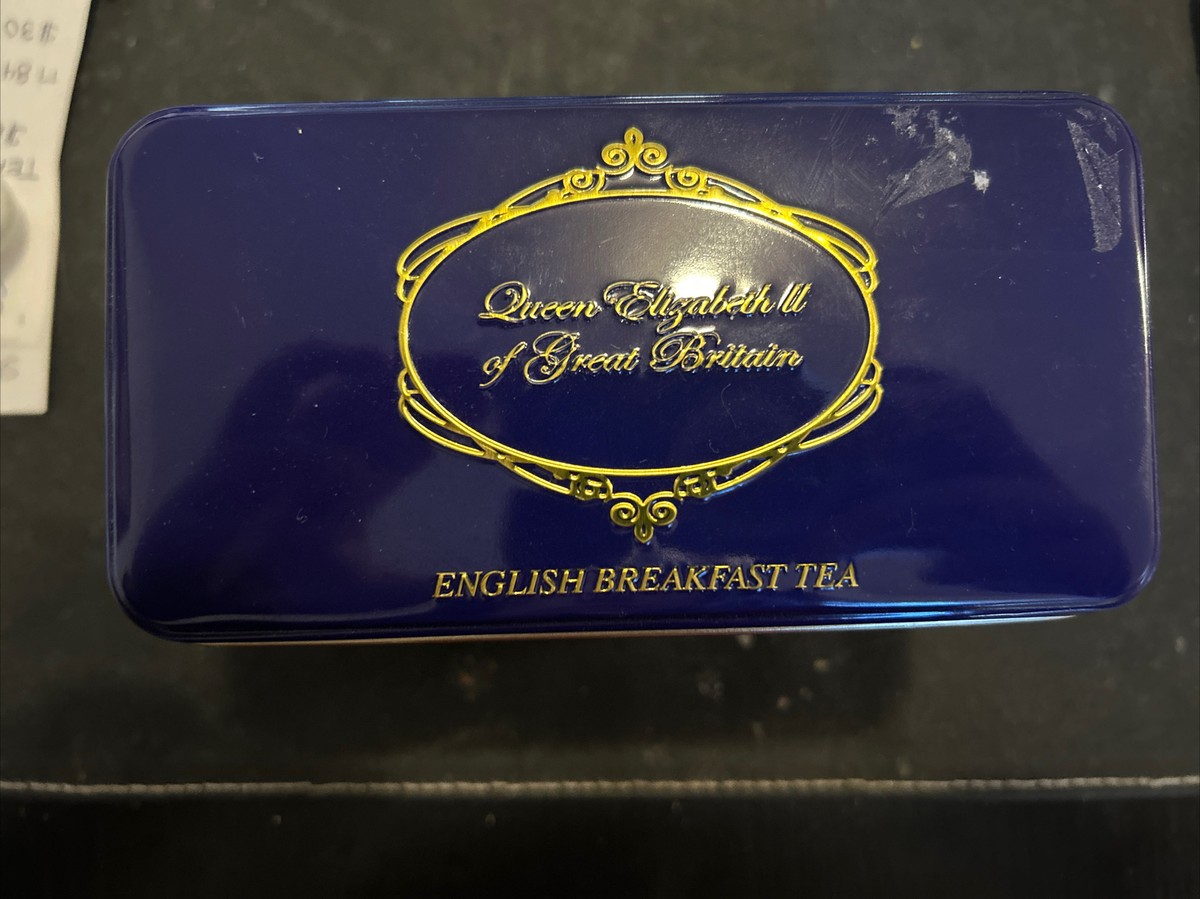 Queen Elizabeth The Second Of Great British English Breakfast Tea