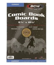 25 BCW CURRENT COMIC BOOK BACKING BOARDS SAME DAY SHIPPING Mon-Fri