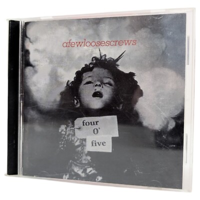 Four-O-Five by Afewloosescrews (CD, 1996) Thrash, Punk, Religious - RARE