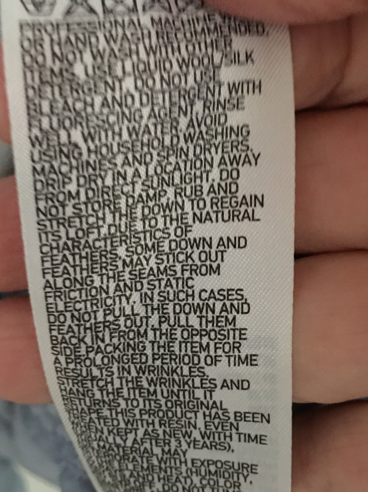 Puffer Down Jacket Uniqlo L Powder Blue Womens Lightw… Gem