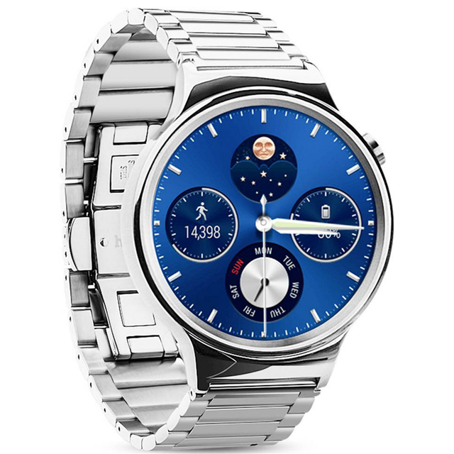 Huawei Watch Classic Smartwatch 1 4 pollici 42mm Cinturino acciaio Argento  | Acquisti Online su eBay