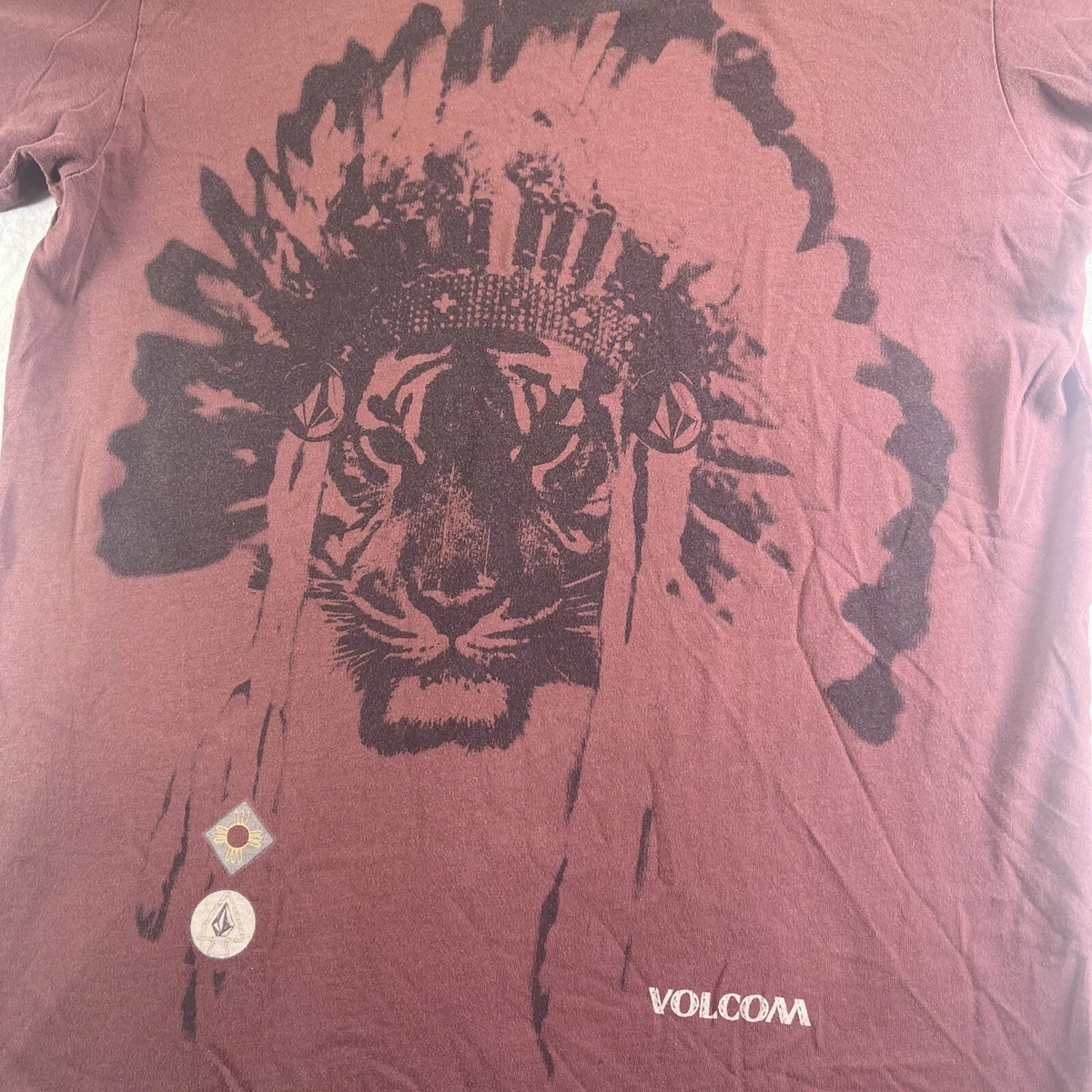 Volcom tiger on sale shirt