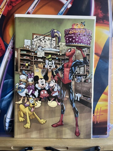 D23 Marvel Amazing Fantasy 1000 Ramos Delgado Variant COVER B Spider-Man