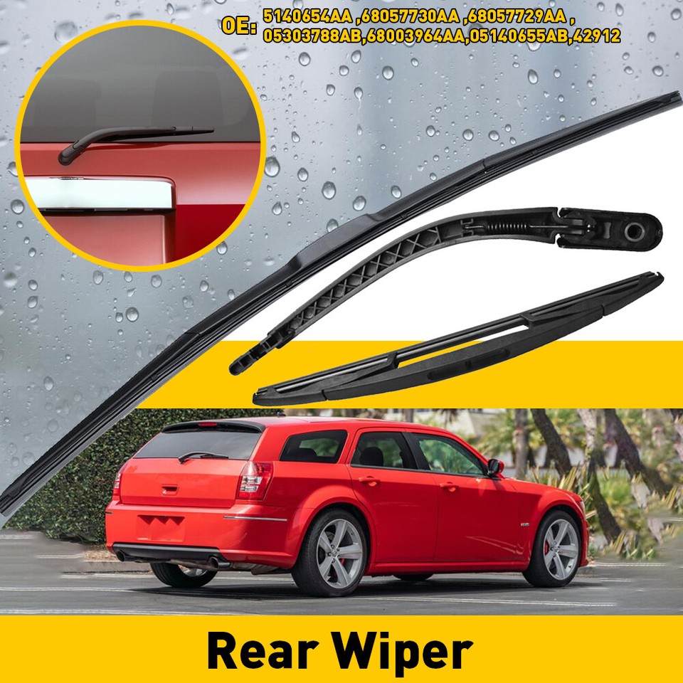 FOR Dodge Magnum 20052008 Nitro 20072009 Rear Windshield Wiper Arm