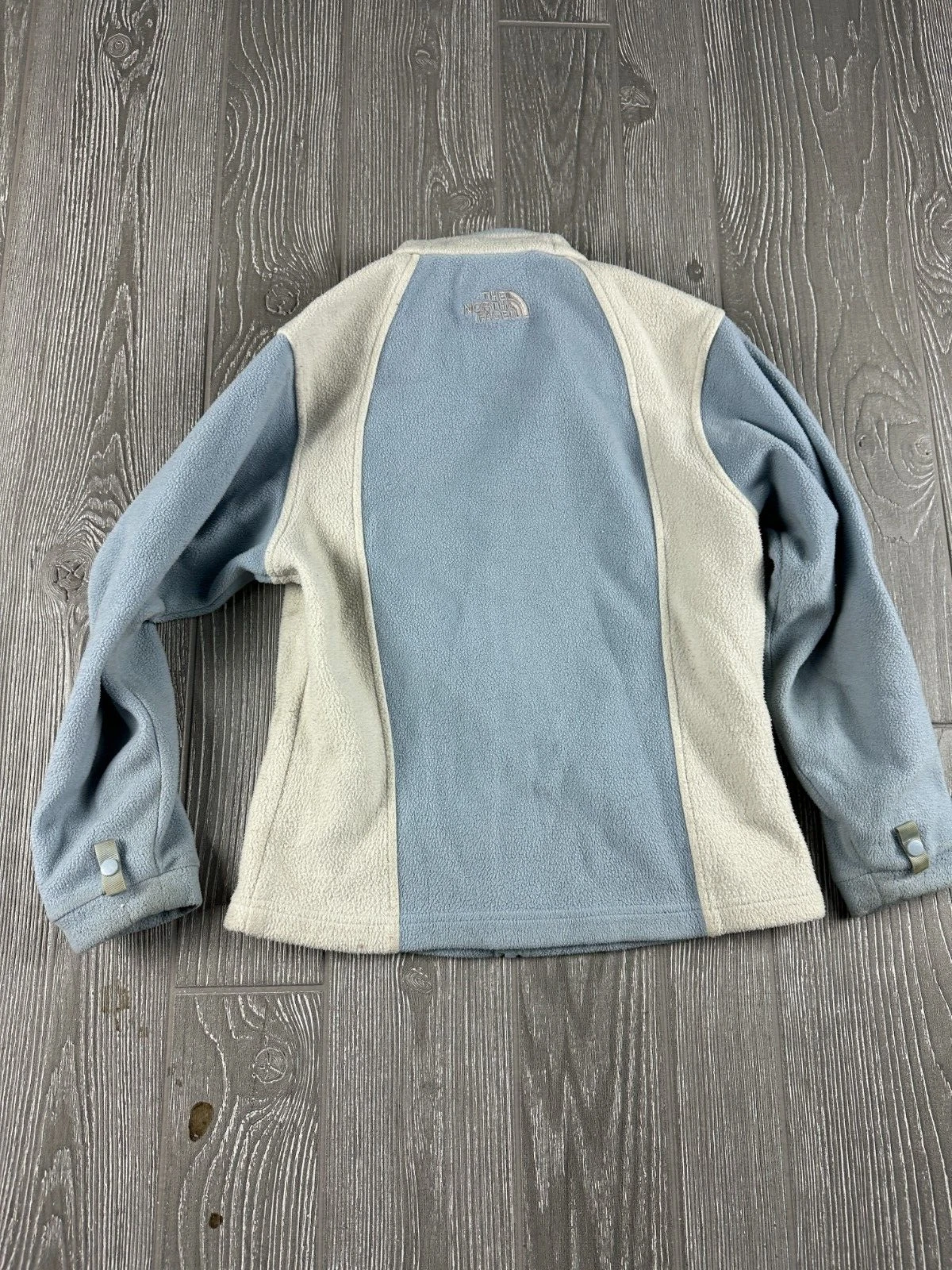 north-face fleece full zip jacket