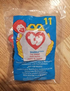 vintage mcdonalds beanie babies