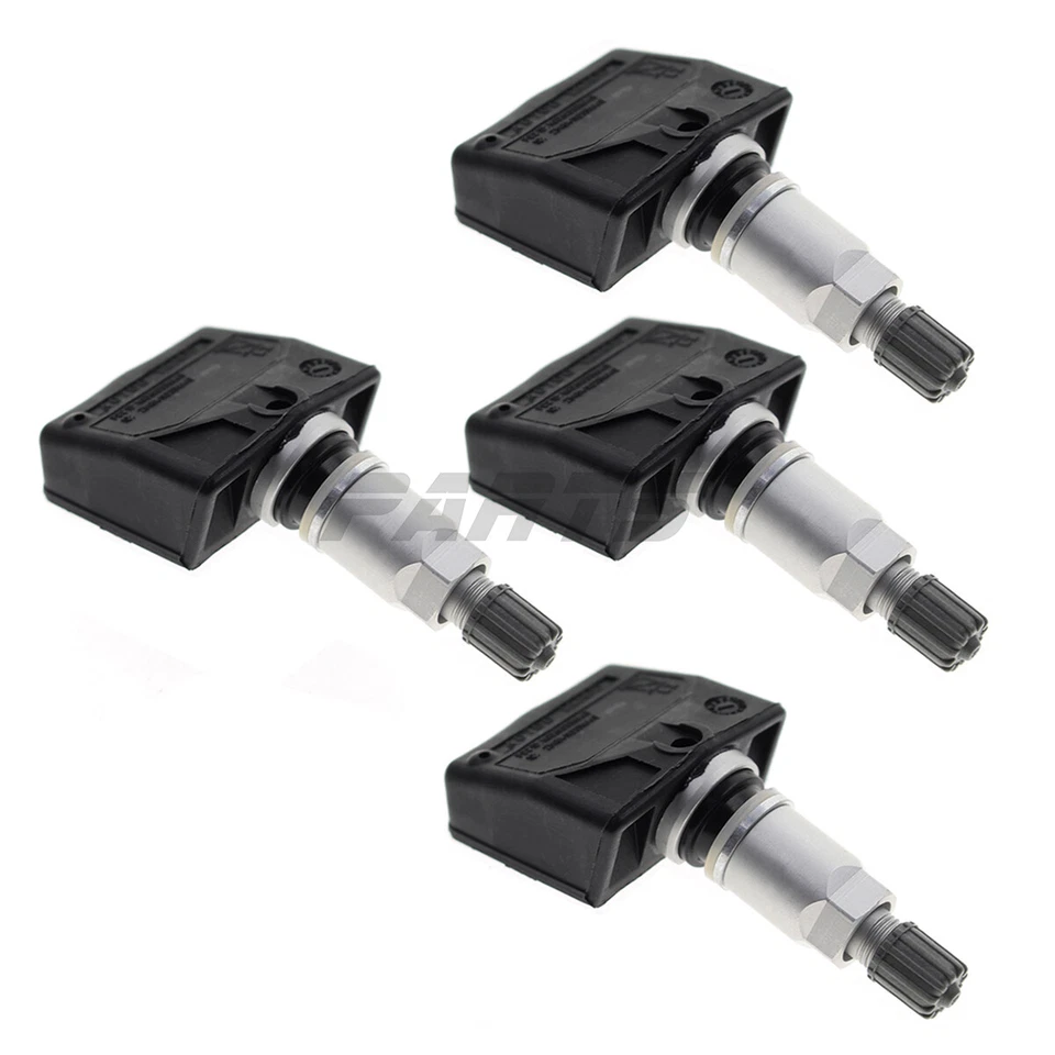 Sensores de presión de neumáticos TPMS para Nissan Infiniti QX56 FX35 Altima 315 MHz 4 piezas Foto 2 de 4
