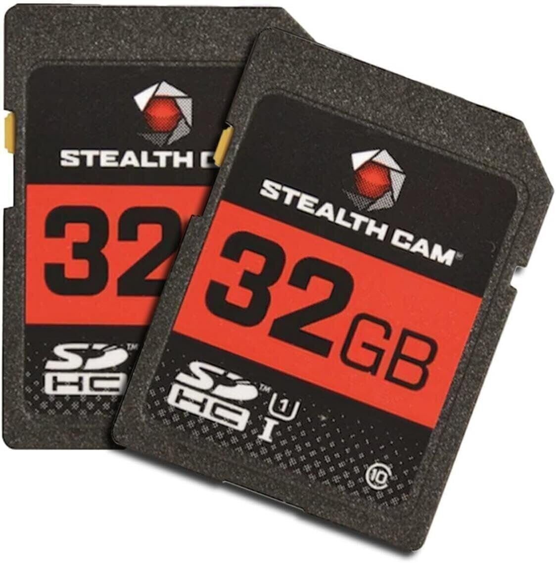 Stealth Cam STC-32GB-2PK 32 GB SD Card (2 Pack)
