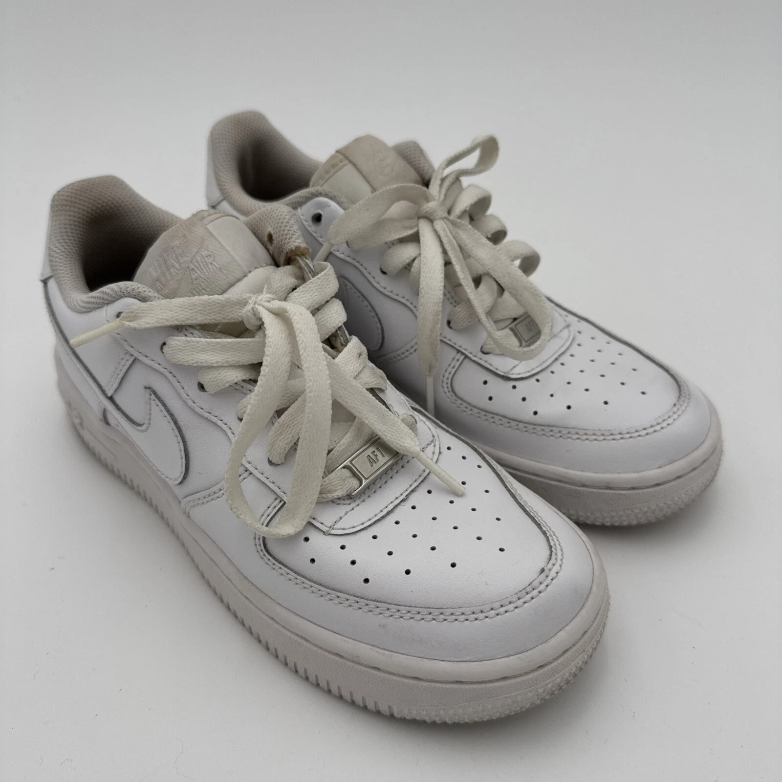 Taglia 5Y Nike Air Force 1 Low Bianco 314192 117