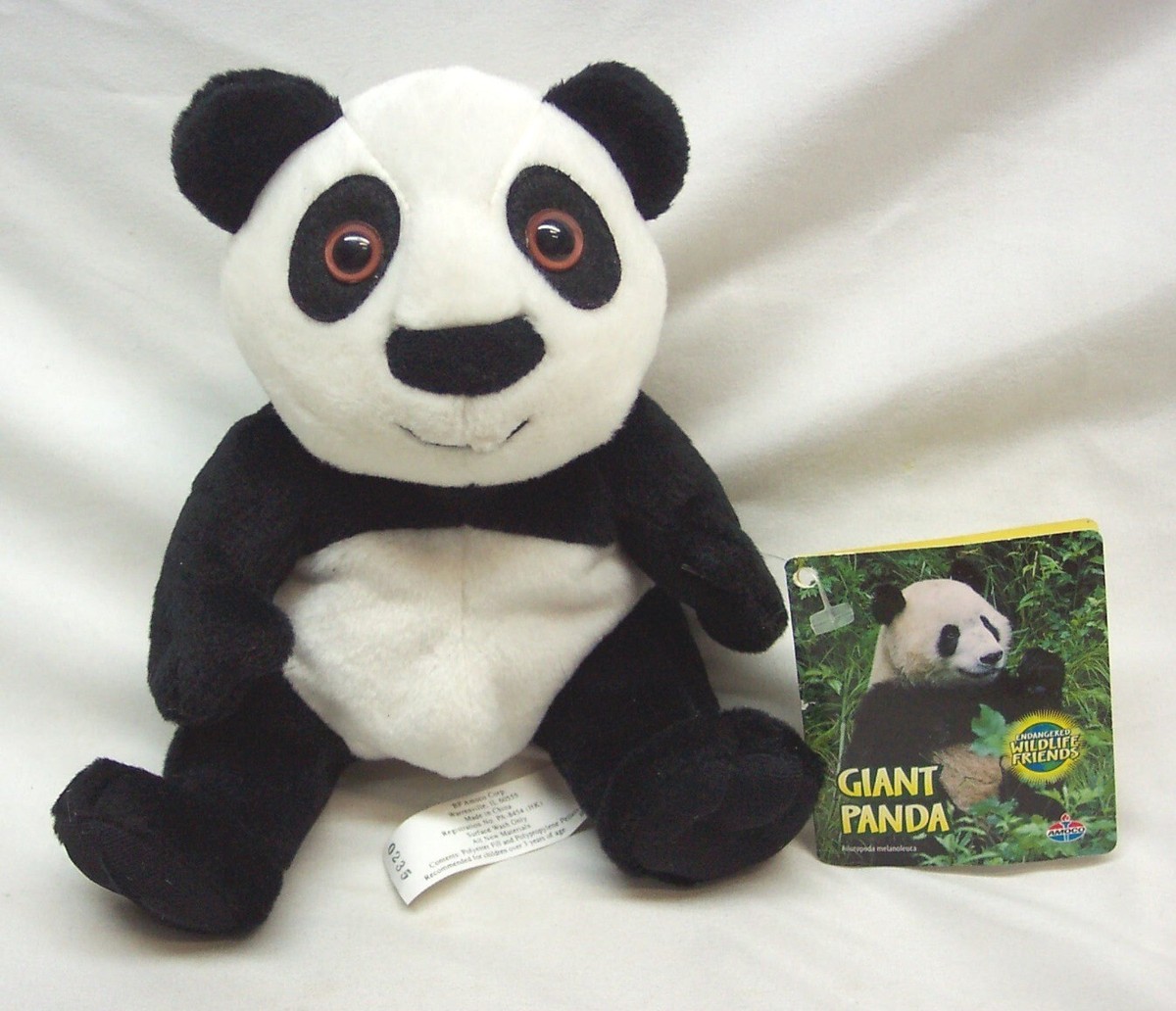 Amoco ENDANGERED Wildlife Friends CUTE GIANT PANDA 7