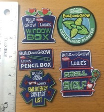Lowe's Build and Grow Patch Set
