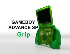 Game Boy Advance SP / GBA SP Comfort Grip - 3D Printed