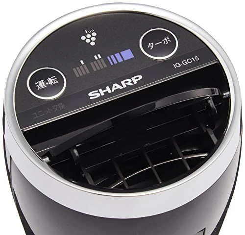 SHARP Plasmacluster 25000 IG-GC15-B Ionizer Car Air Purifier From Japan - Image 3 of 4
