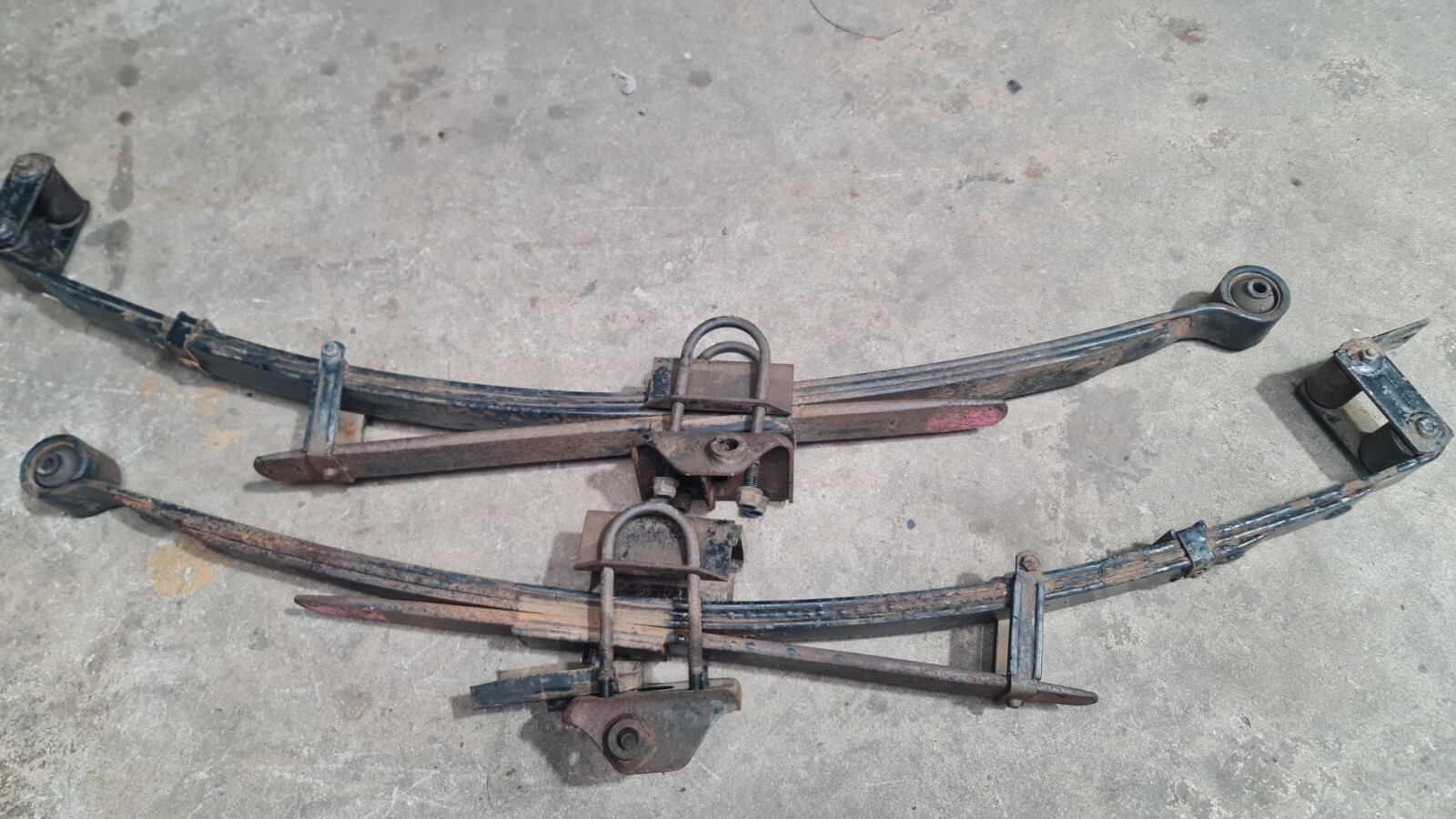 FORD BF XT FALCON 09 MDL UTE REAR LEAF SPRINGS eBay