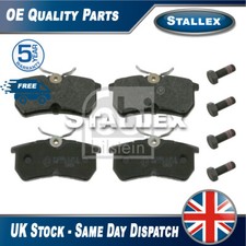Adatto per Ford Fiesta 2005- Focus 1998-2007 Set pastiglie freno posteriori Stallex 5382847