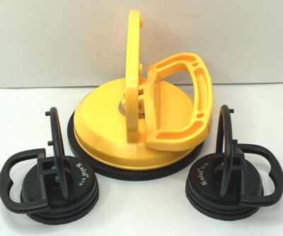 Kaisi Single Jaw Chuck Glass Suction Cup Vertical 35KG Horizontal 50KG