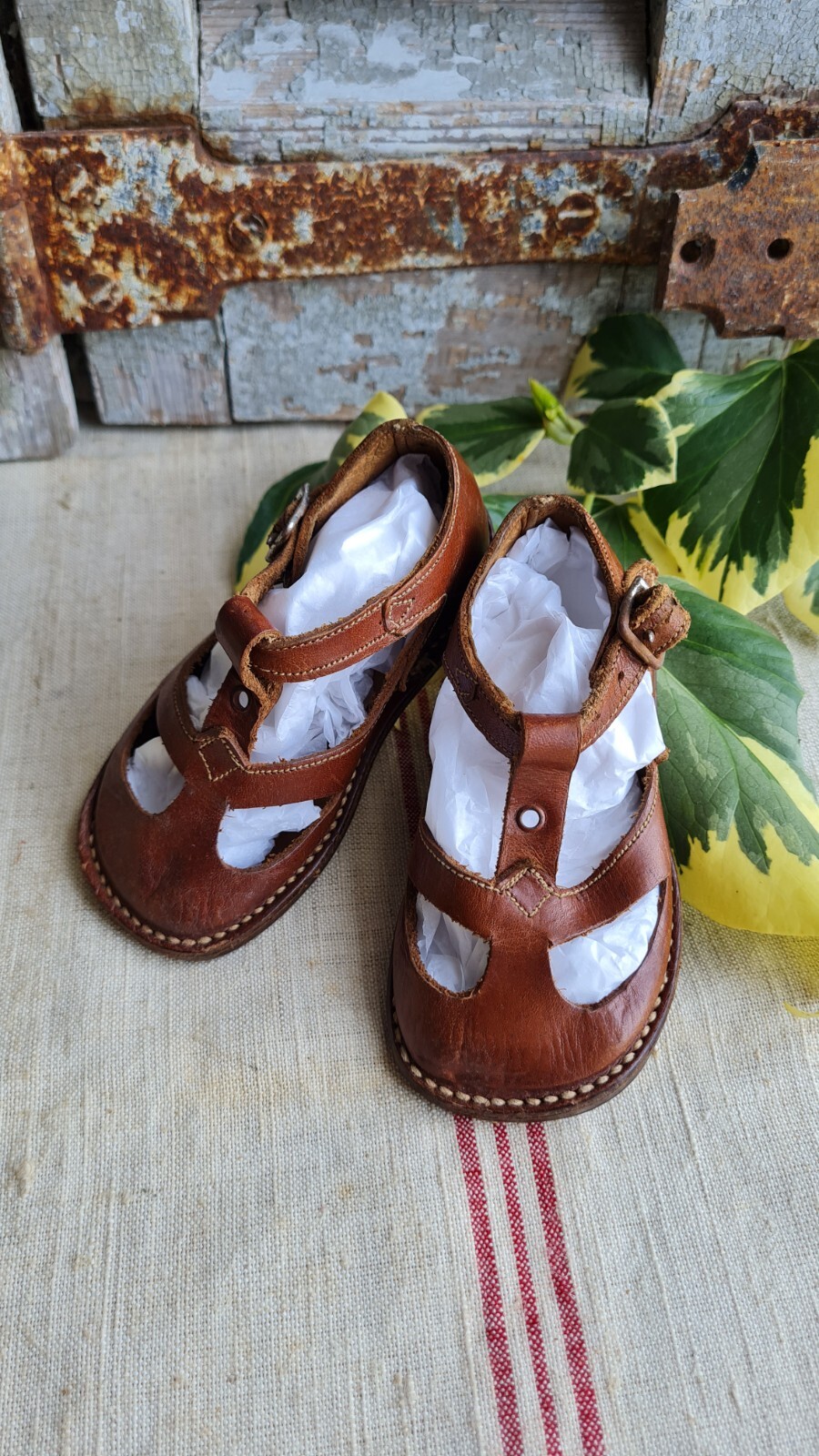 Chaussures antiques années 1800 - Canada