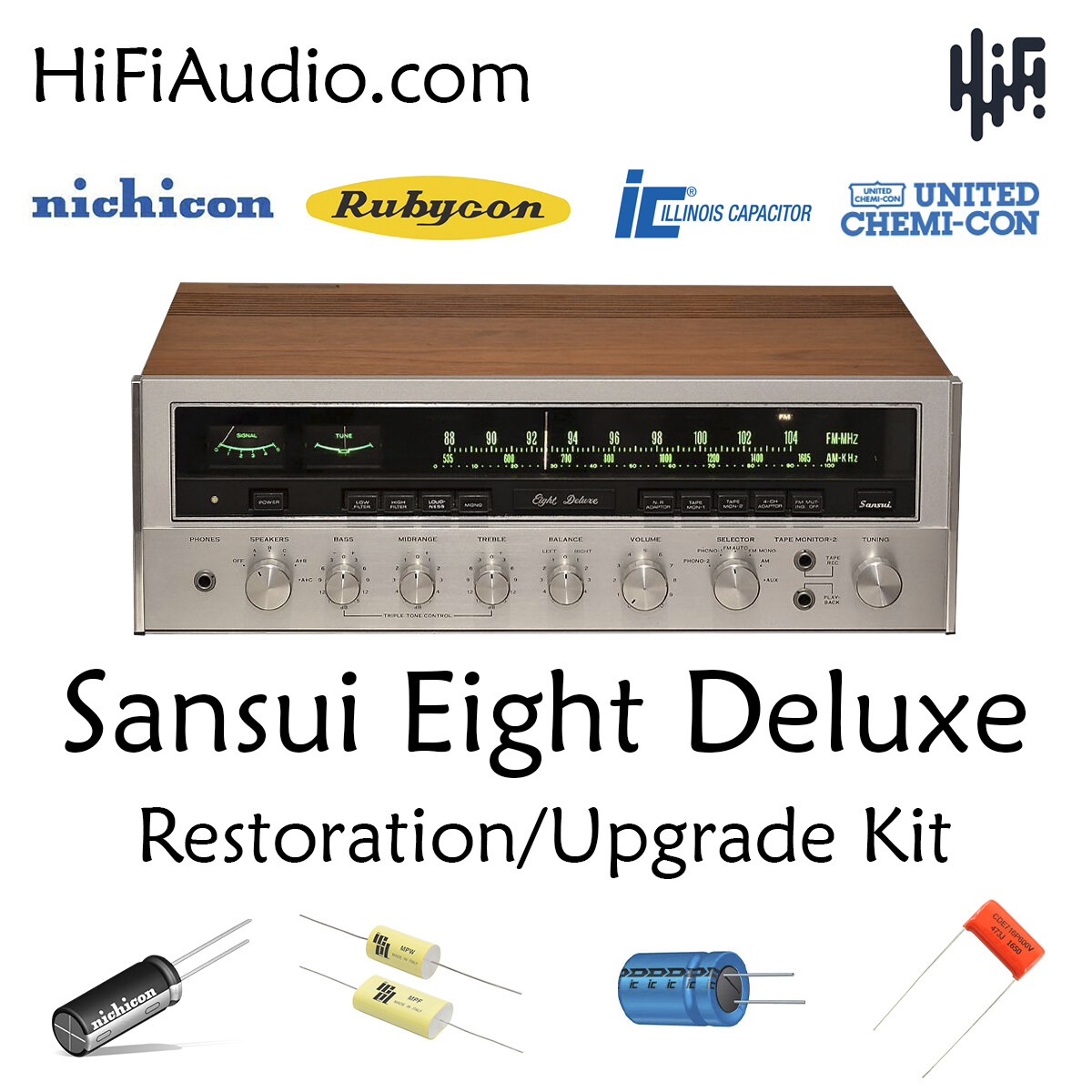 ★SANSUI★マイティ コンポーネント カタログ★'32-8 ☆SANSUI☆マイティ コンポーネント カタログ☆'32-8（SANSUI