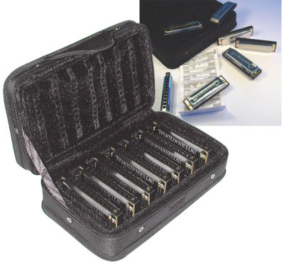 HOHNER Blues Harmonica Set Mundharmonikaset